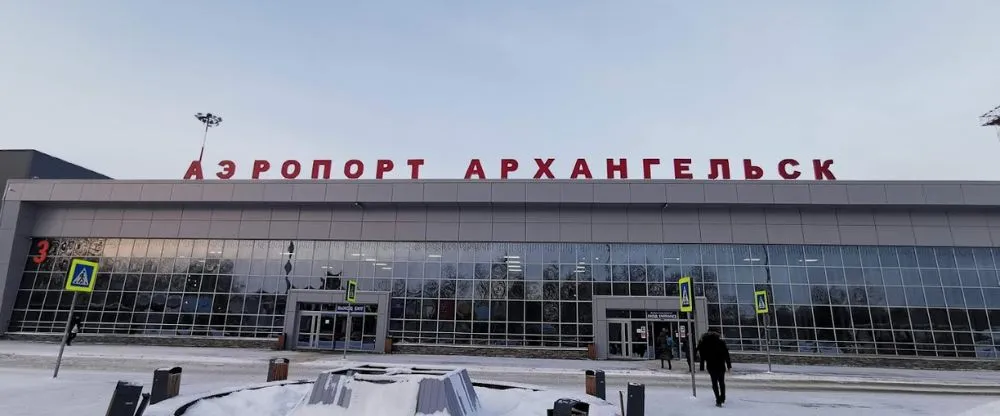 Vologda Air ARH Terminal – Talagi Airport