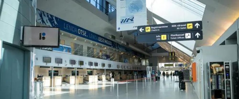 Wizz Air TLL Terminal – Tallinn Airport