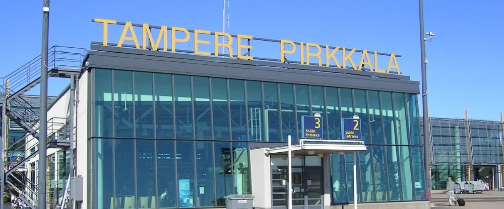 Nordic Regional Airlines TMP Terminal – Tampere–Pirkkala Airport
