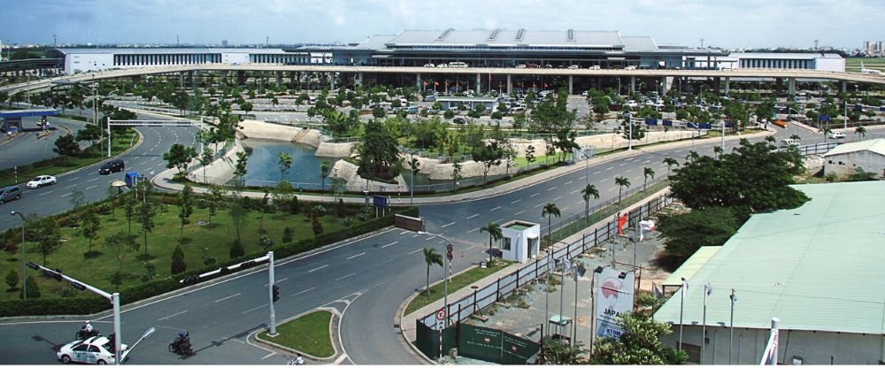KLM Airlines SGN Terminal – Tan Son Nhat International Airport