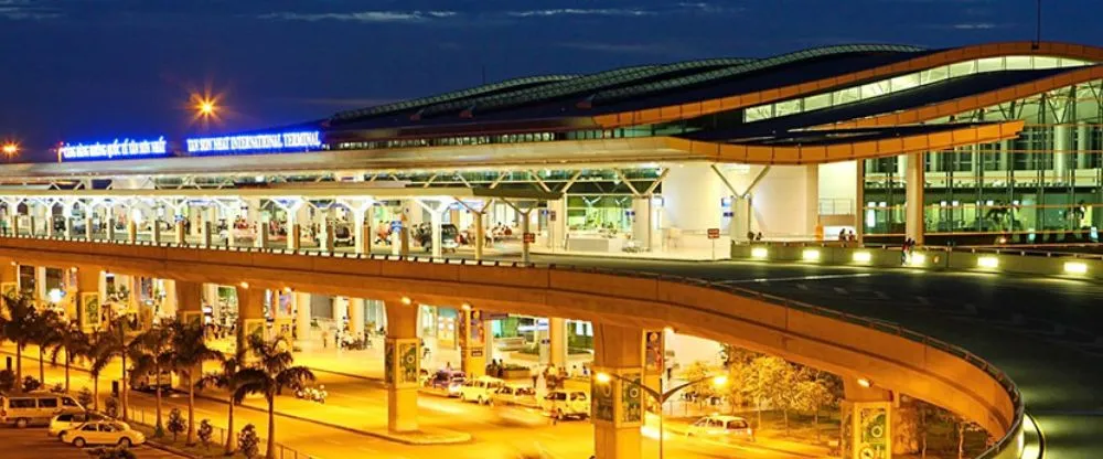 Saudia Airlines SGN Terminal – Tan Son Nhat International Airport