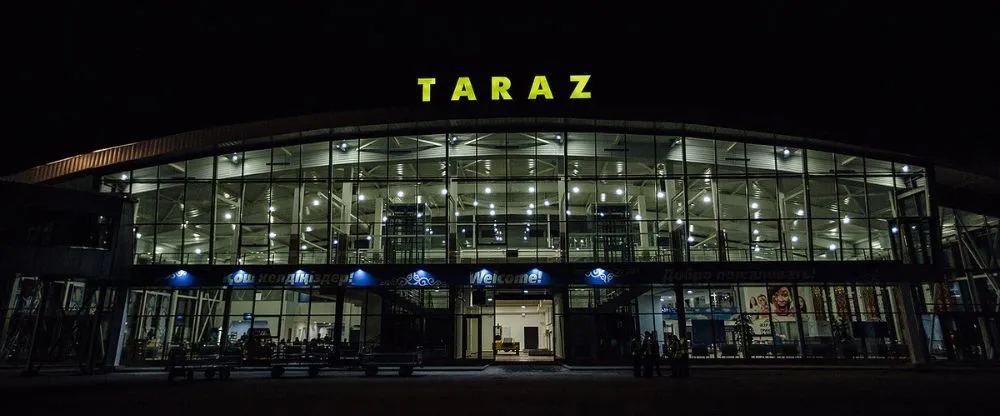 Qazaq Air DMB Terminal – Taraz Airport