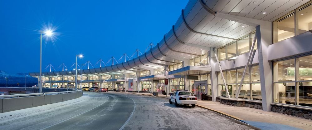 Cathay Pacific ANC Terminal – Ted Stevens Anchorage International Airport