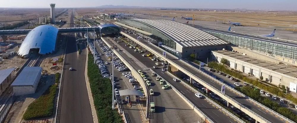 Meraj Airlines IKA Terminal – Imam Khomeini International Airport