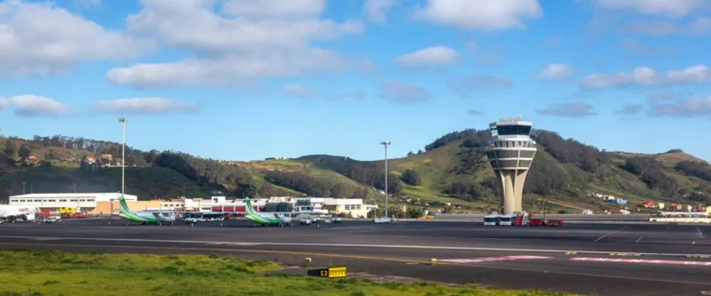 Vueling Airlines TFN Terminal – Tenerife Norte Airport