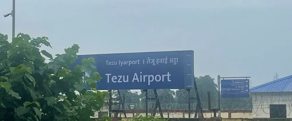 FlyBig TEI Terminal – Tezu Airport