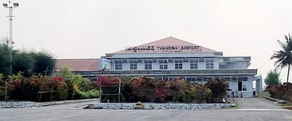 Myanmar Airways SNW Terminal – Thandwe Airport
