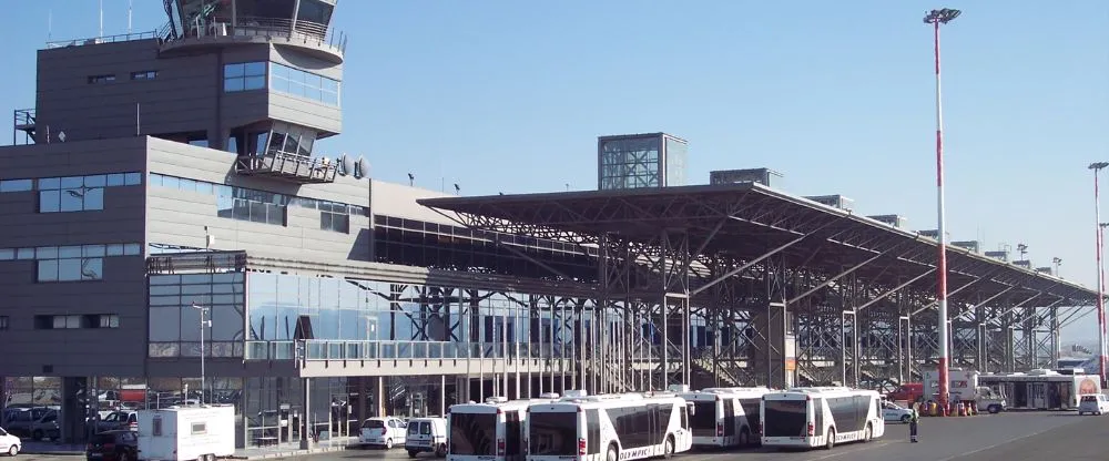 SundAir SKG Terminal – Thessaloniki International Airport