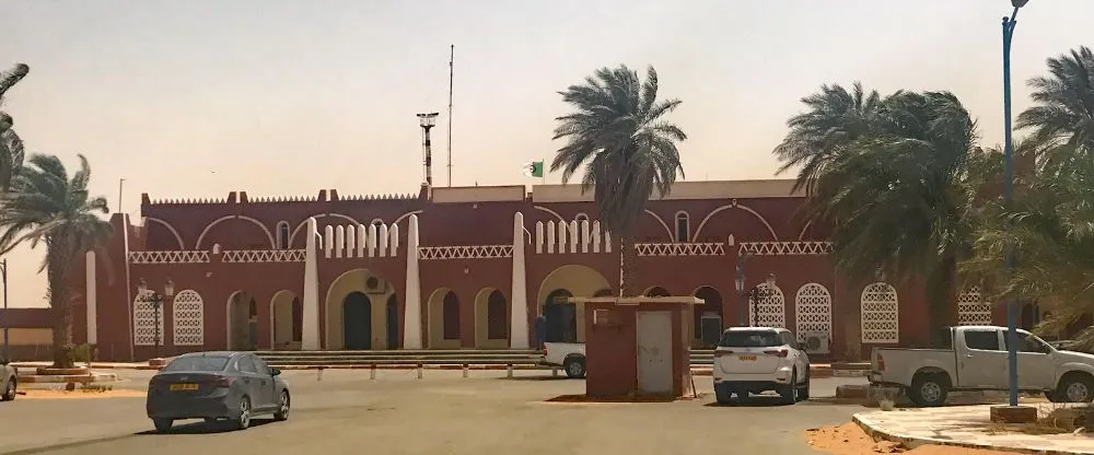Air Algérie TMX Terminal – Timimoun Airport