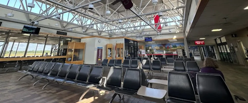 Jazz Aviation YTS Terminal – Timmins Victor M. Power Airport
