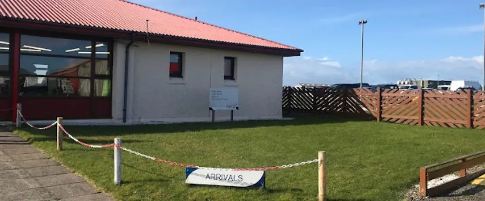 Loganair Airlines TRE Terminal – Tiree Airport