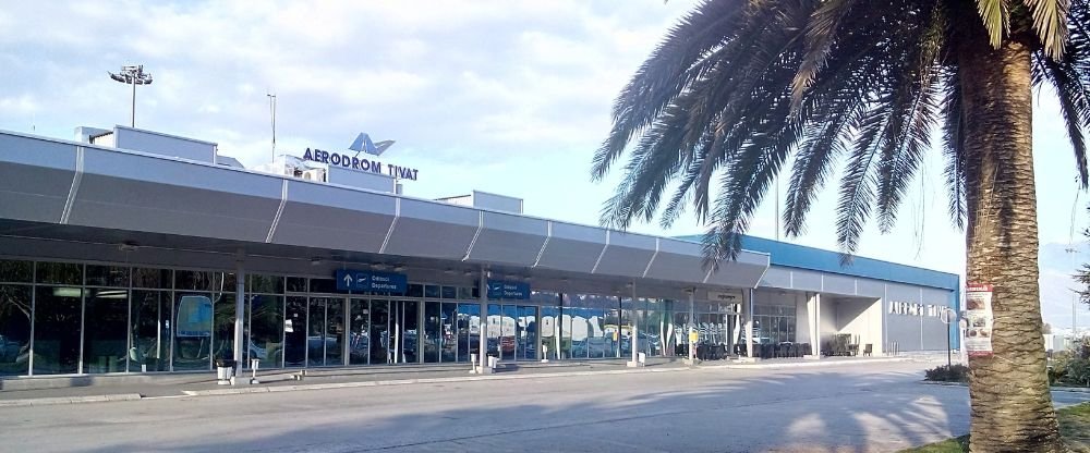 Air Serbia Airlines TIV Terminal – Tivat Airport