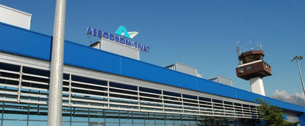 FlyOne Airlines TIV Terminal – Tivat Airport