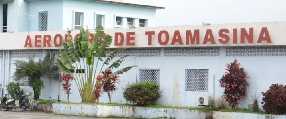 Madagascar Airlines TMM Terminal – Toamasina Airport