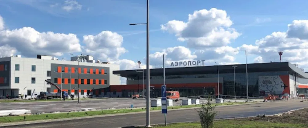 UVT Aero RMZ Terminal – Tobolsk Remezov Airport