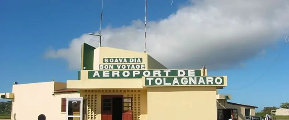 Madagascar Airlines FTU Terminal – Tolagnaro Airport