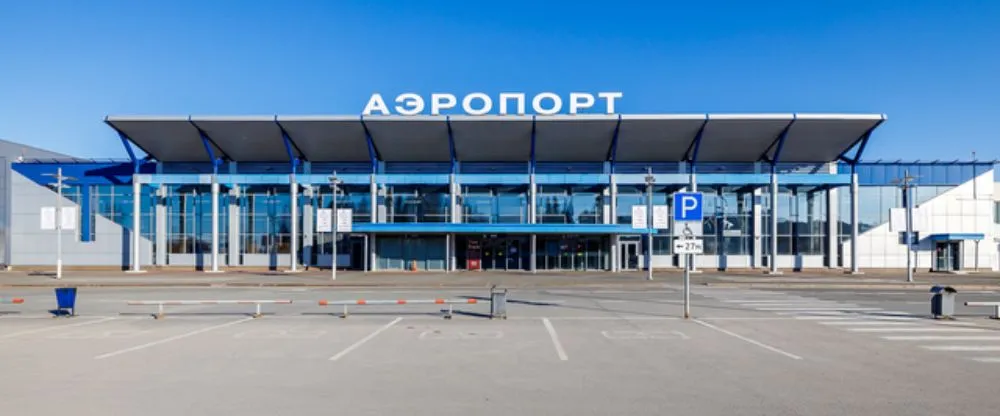 S7 Airlines TOF Terminal – Tomsk Bogashevo Airport