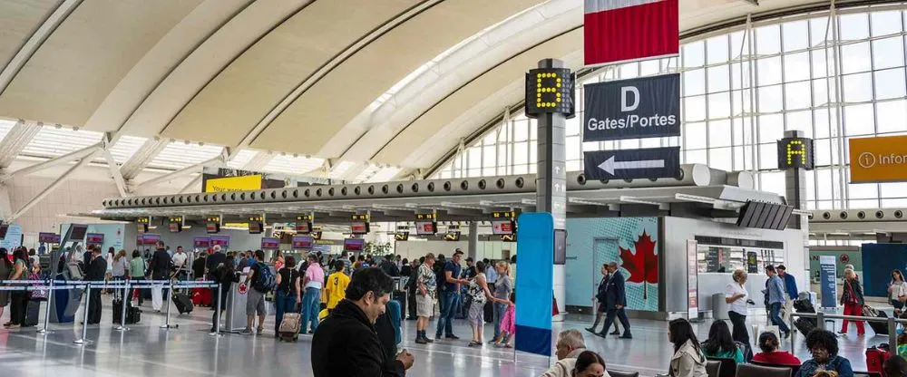 Brussels Airlines YYZ Terminal – Toronto Pearson International Airport