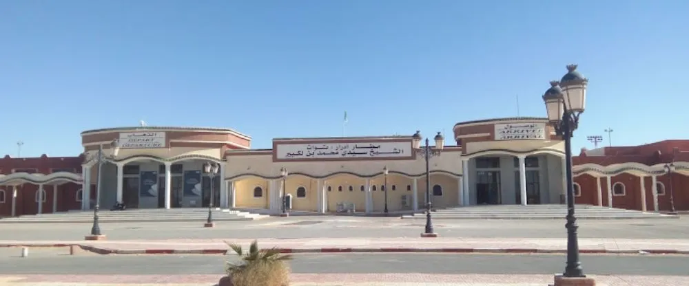Tassili Airlines AZR Terminal – Touat-Cheikh Sidi Mohamed Belkebir Airport