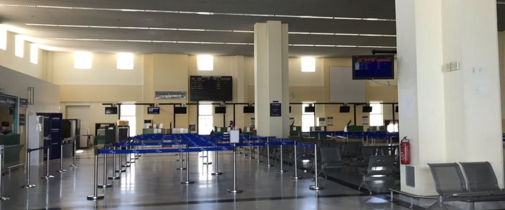 Air Calédonie TOU Terminal – Touho Airport