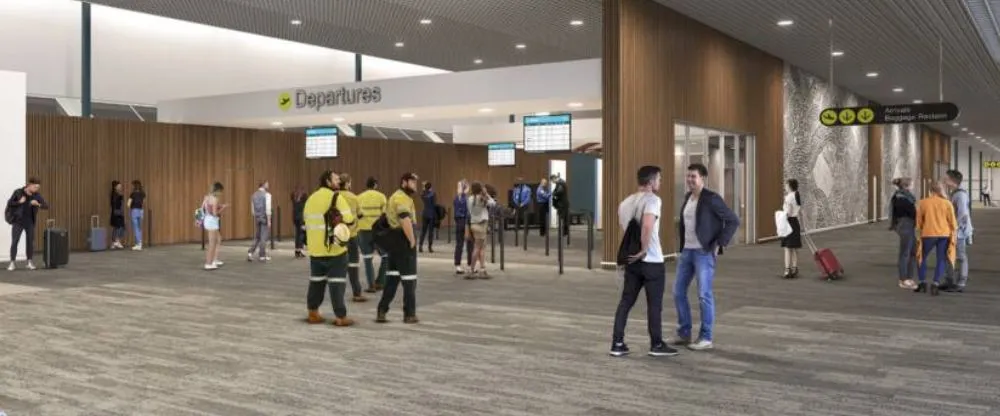 Rex Airlines TSV Terminal – Townsville Airport