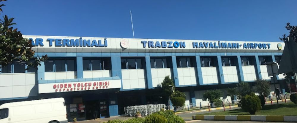 UR Airlines TZX Terminal – Trabzon Airport