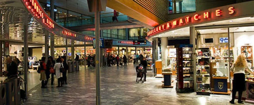 KLM Airlines TRD Terminal – Trondheim Airport