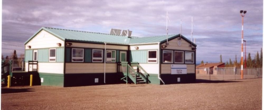 North-Wright Airways ZFN Terminal – Tulita Airport