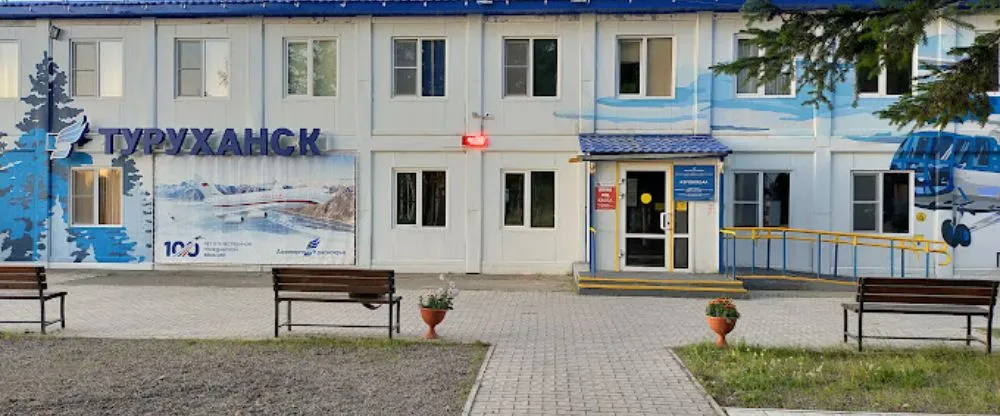 Utair Airlines THX Terminal – Turukhansk Airport