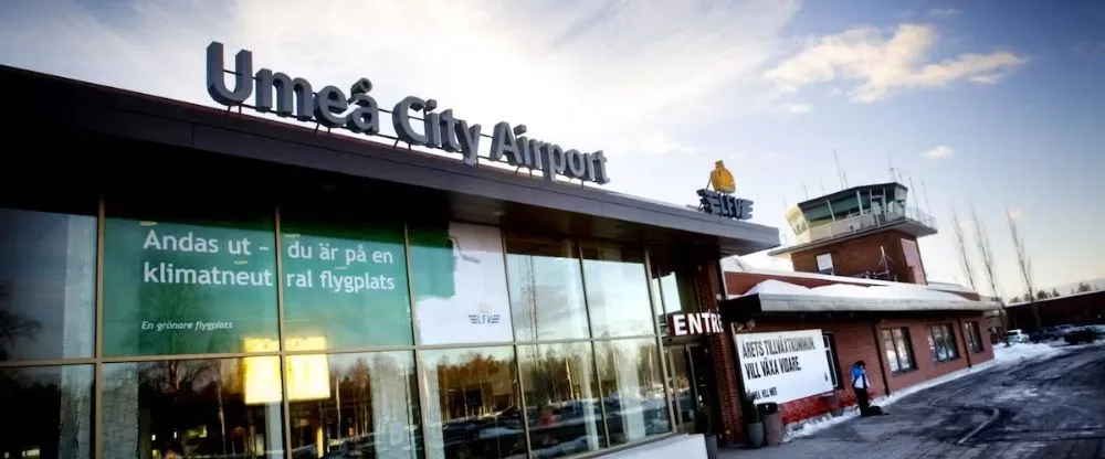 Widerøe Airlines UME Terminal – Umeå Airport