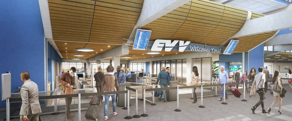 Endeavor Air EVV Terminal – Evansville Regional Airport