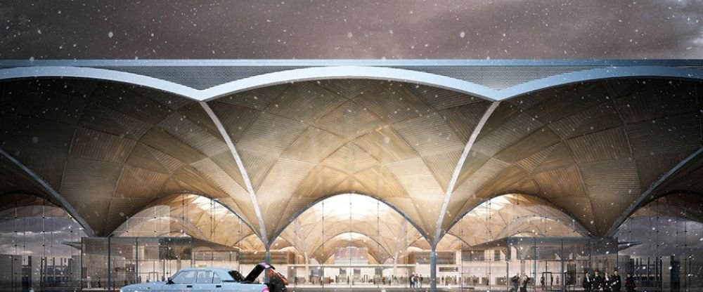 Aeroflot Airlines TAS Terminal – Islam Karimov Tashkent International Airport