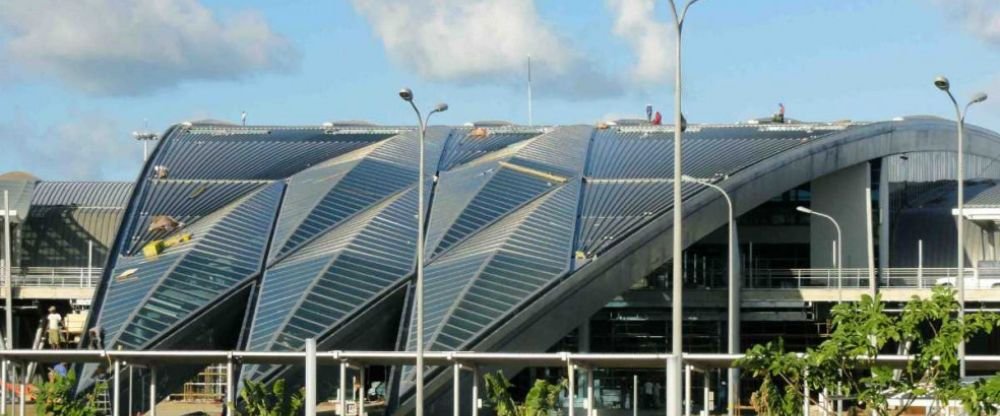 Condor Airlines MRU Terminal – Sir Seewoosagur Ramgoolam International Airport