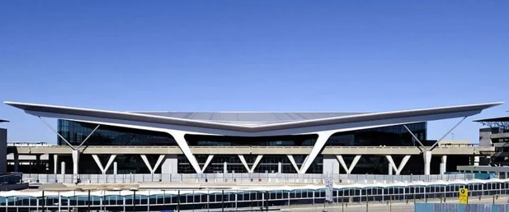 Emirates Airlines CPT terminal – Cape Town International Airport