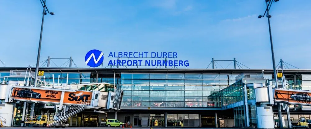 Vueling Airlines NUE Terminal – Albrecht Durer Airport Nurnberg