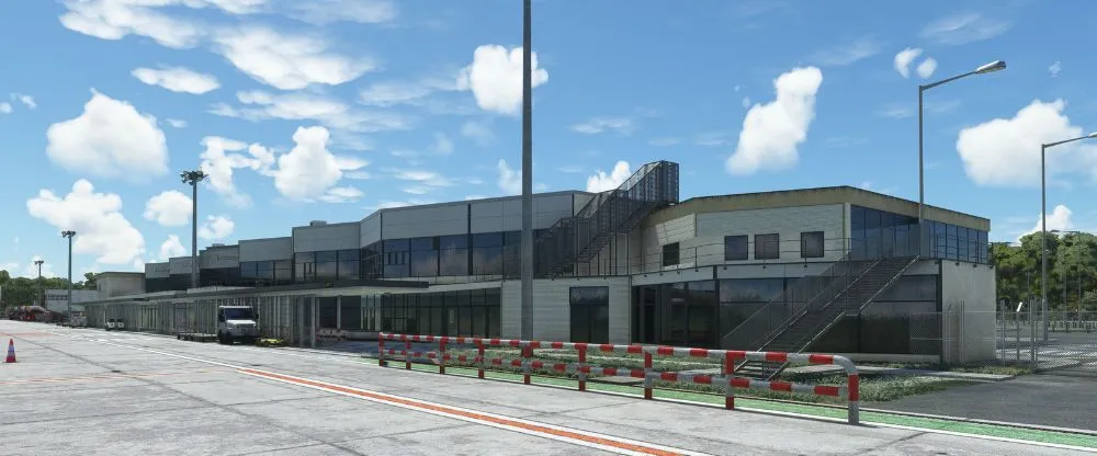 Vueling Airlines EAS Terminal – San Sebastian Airport
