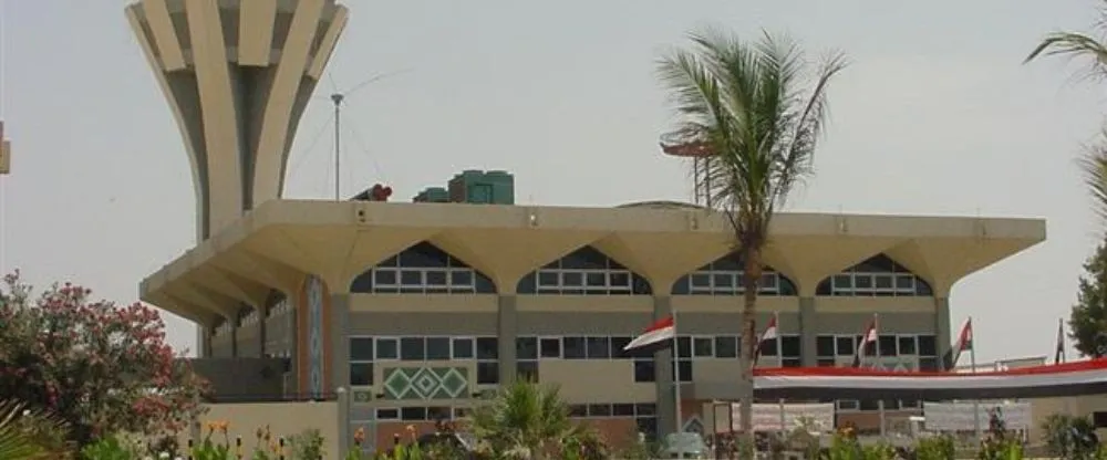 Royal Jordanian ADE Terminal – Aden International Airport