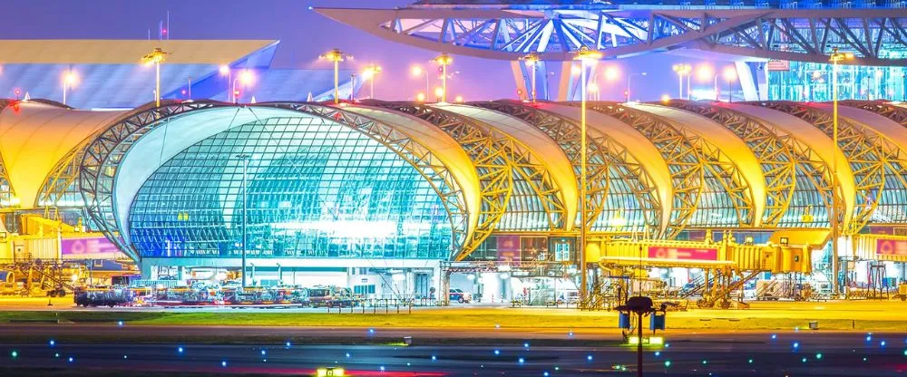 Japan Airlines BKK Terminal – Suvarnabhumi Airport