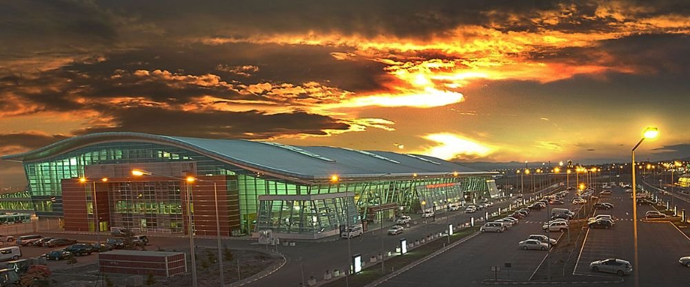 Korean Air TBS Terminal – Tbilisi International Airport