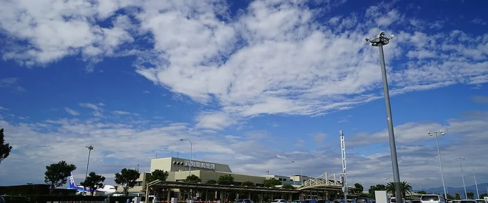 Japan Airlines KCZ Terminal – Kochi Airport