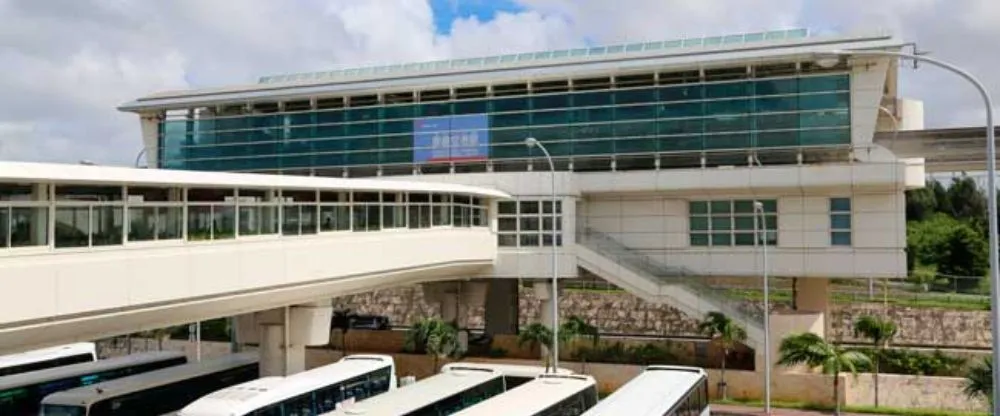 Japan Airlines OKA Terminal – Naha Airport