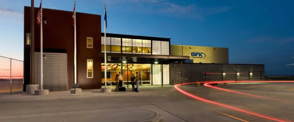 Endeavor Air GFK Terminal – Grand Forks International Airport