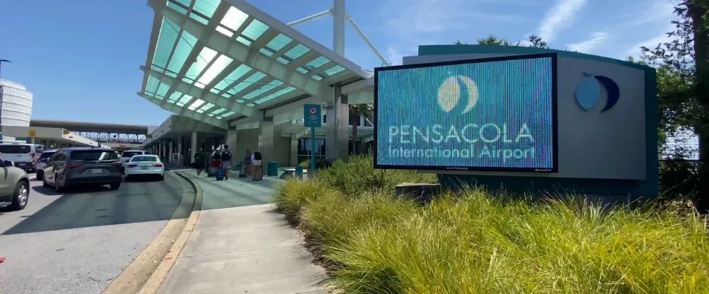 Silver Airways PNS Terminal – Pensacola International Airport