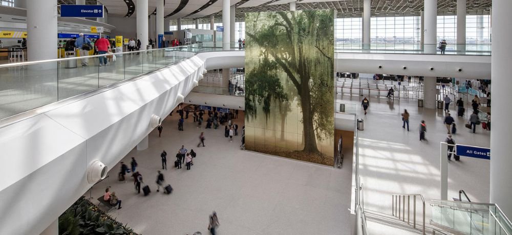 Turkish Airlines MSY Terminal – Louis Armstrong New Orleans International Airport
