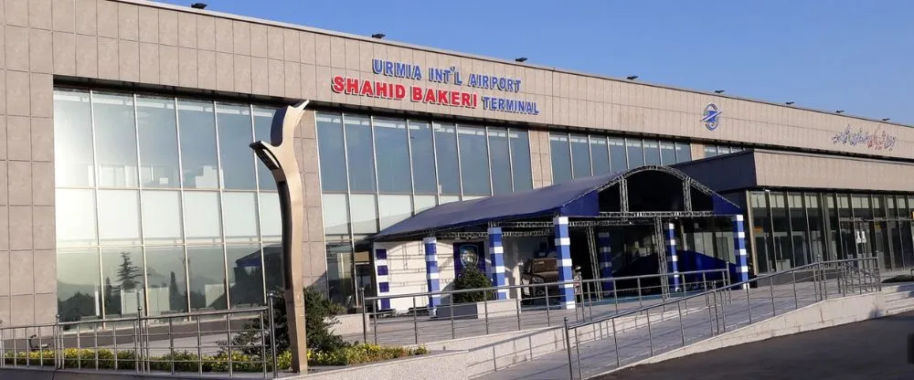 ATA Airlines OMH Terminal – Urmia International Airport