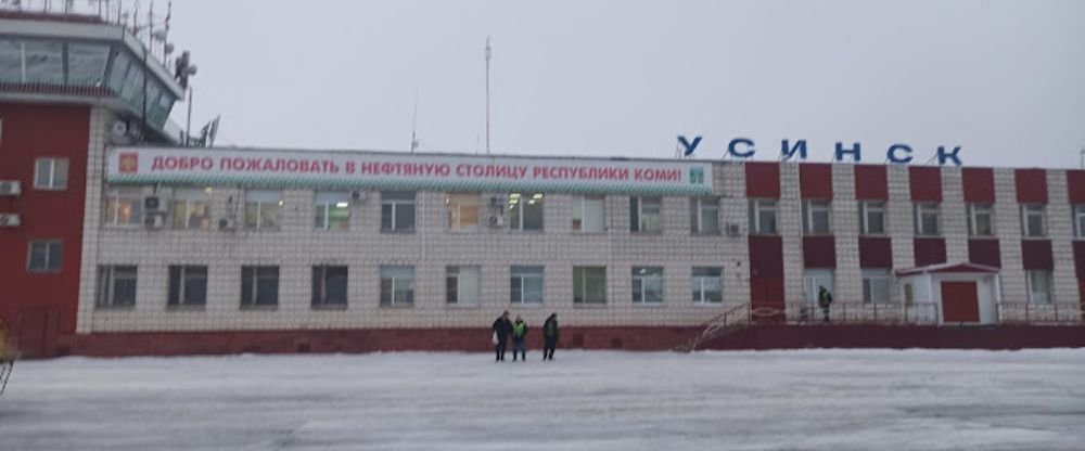 Komiaviatrans Airlines USK Terminal – Usinsk Airport