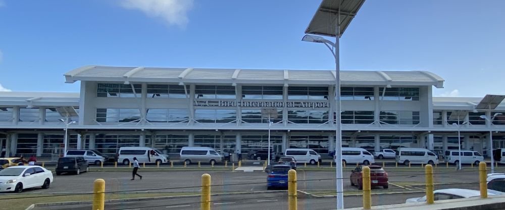 InterCaribbean Airways ANU Terminal – V.C. Bird International Airport