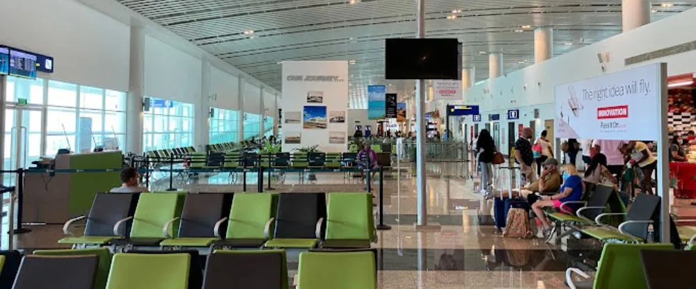 FlyMontserrat ANU Terminal – V. C. Bird International Airport