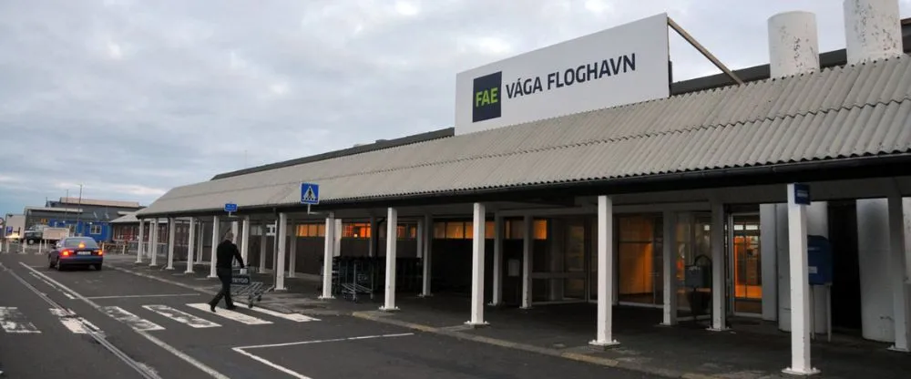 Widerøe Airlines FAE Terminal – Vágar Airport