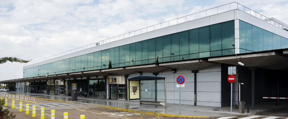 Vueling Airlines VLL Terminal – Valladolid Airport
